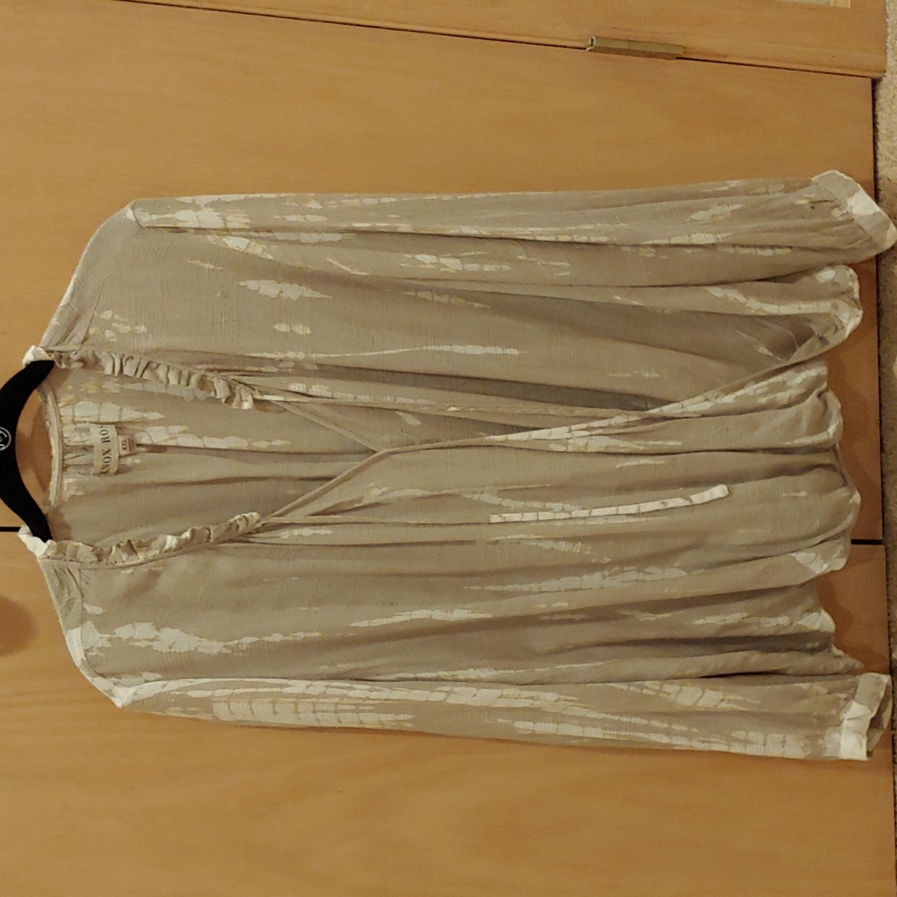 Knox Rose long sleeve wrap top